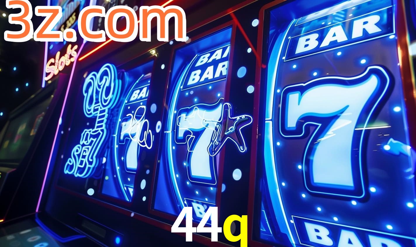 Variedade de Slots 44q.com